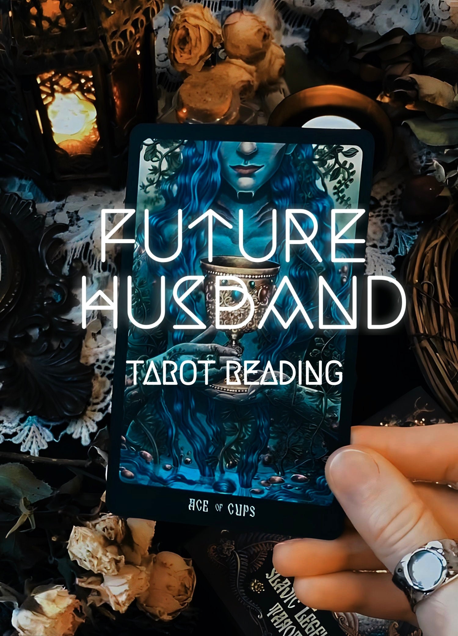 Tu futuro esposo. Lectura de Tarot el mismo día. Tu futuro matrimonio. Amor futuro. Lectura de boda. Al tarot le encanta leer. Pronóstico de amor.