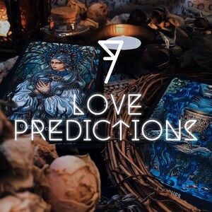 7 Psychic Love Predictions. Same day Tarot reading. Love prediction. Divination. Psychic reading. Relationship. Marrige. Psychic Prediction