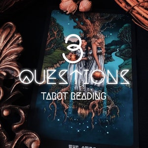 Tarot le jour même - lecture de 3 questions. Lecture précise du tarot. Questions rapides Tarot. Lecture clairvoyante. Lecture intuitive psychique