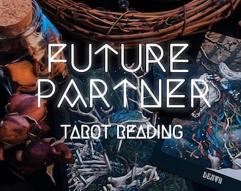 Tu futura pareja / Lectura de Tarot el mismo día. Informe de amor y matrimonio. Amor futuro. Futuro socio. Relación futura. lectura del amor del tarot