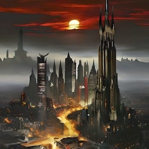 Poster Stephen King&#39;s dark Tower