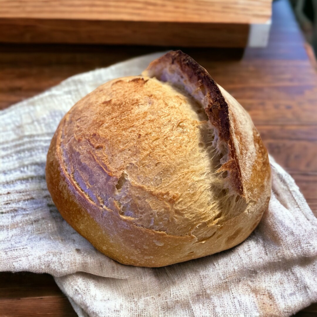 Dehydrated Sourdough Starter, 10 Grams With Recipes & Instructions