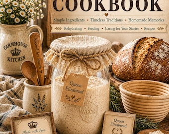 Ricettario digitale per il pane a lievitazione naturale, alimentazione e mantenimento del lievito madre, ricette con gli scarti, ricette e tecniche per principianti.