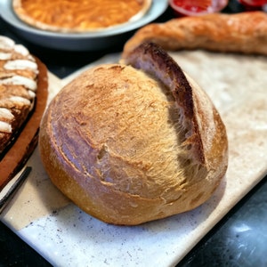 Beginners Basic Sourdough Starter Kit with Weck Tulip Jar, San Francisco 150 year old, Bread making kit,  Recipes, Fast Shipping