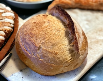 Beginners Basic Sourdough Starter Kit with Weck Tulip Jar, San Francisco 150 year old, Bread making kit,  Recipes, Fast Shipping