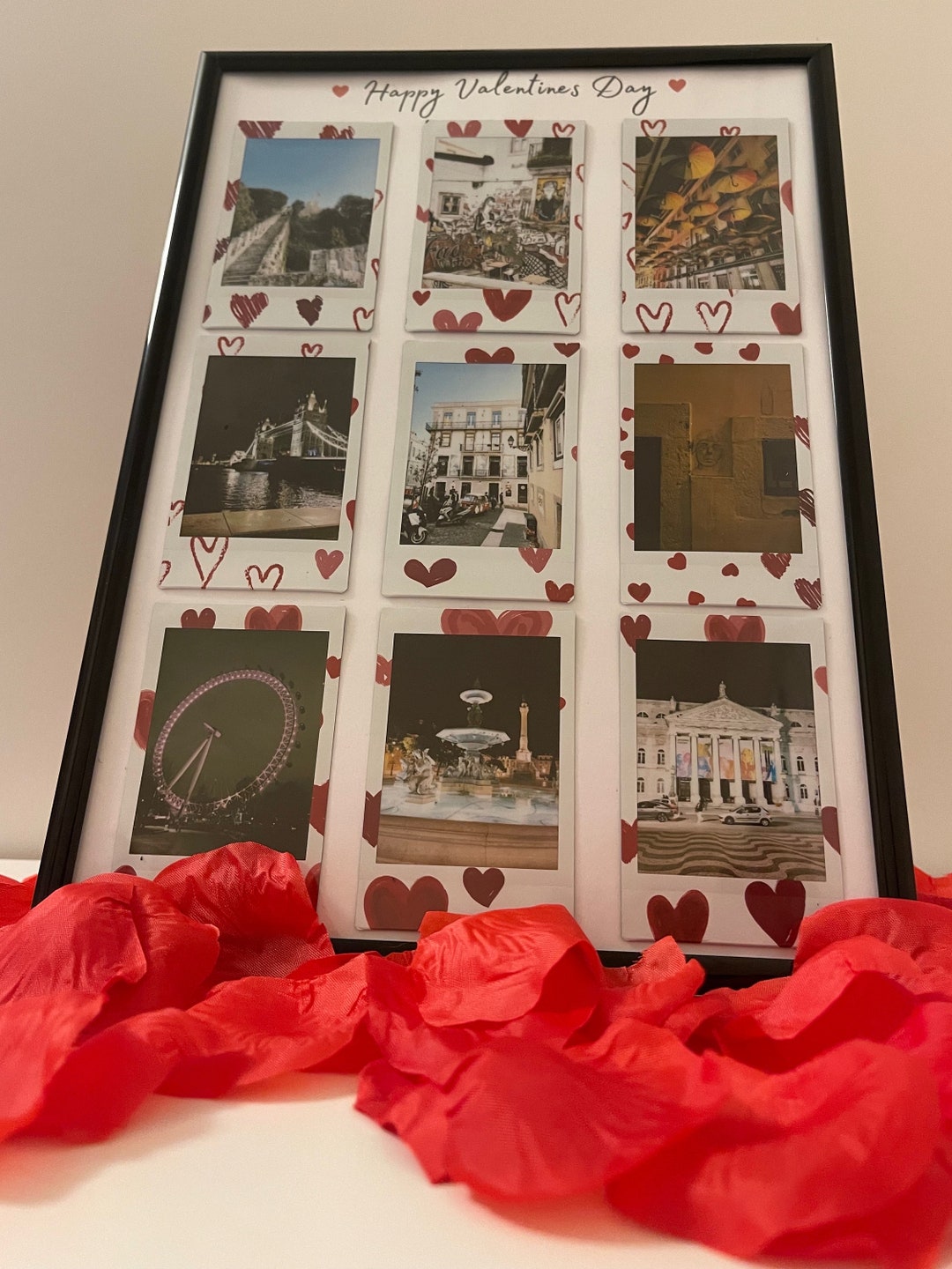 Photo Frame Multiple Photos / Custom Collage Frame / Picture Frames