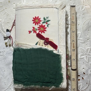 Handmade Christmas Junk Journal