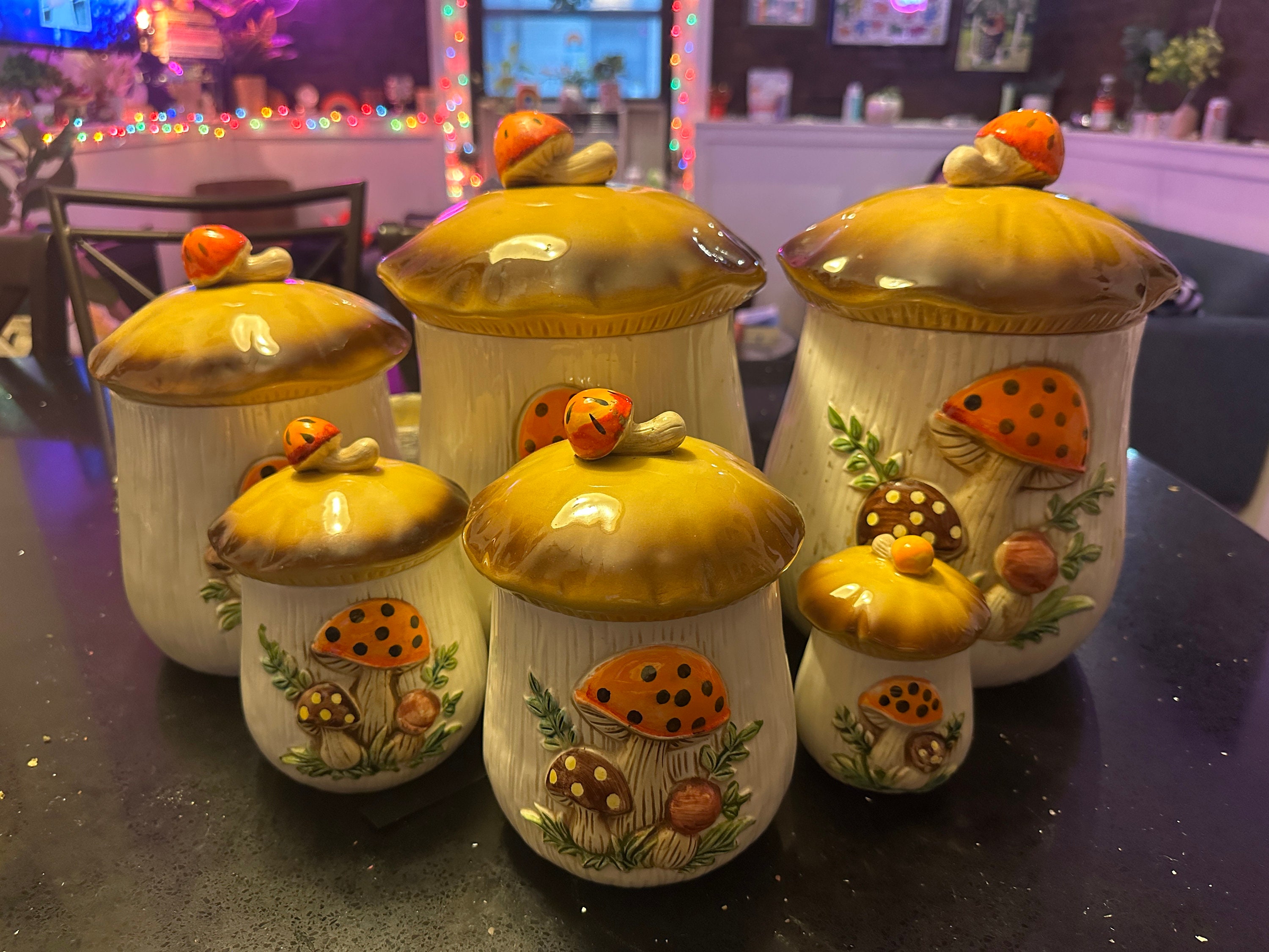 Merry Mushroom Collection
