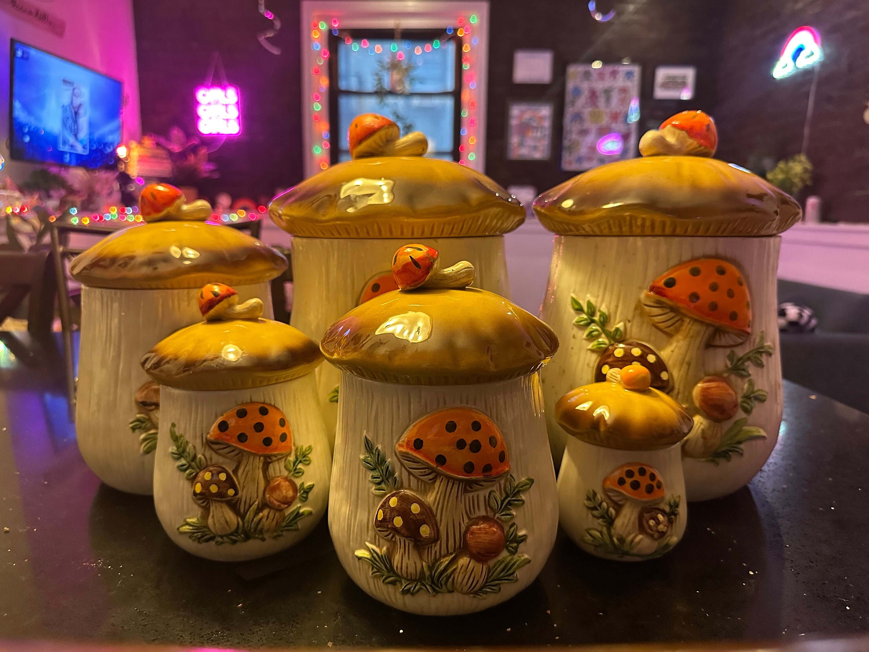 Merry Mushroom Collection