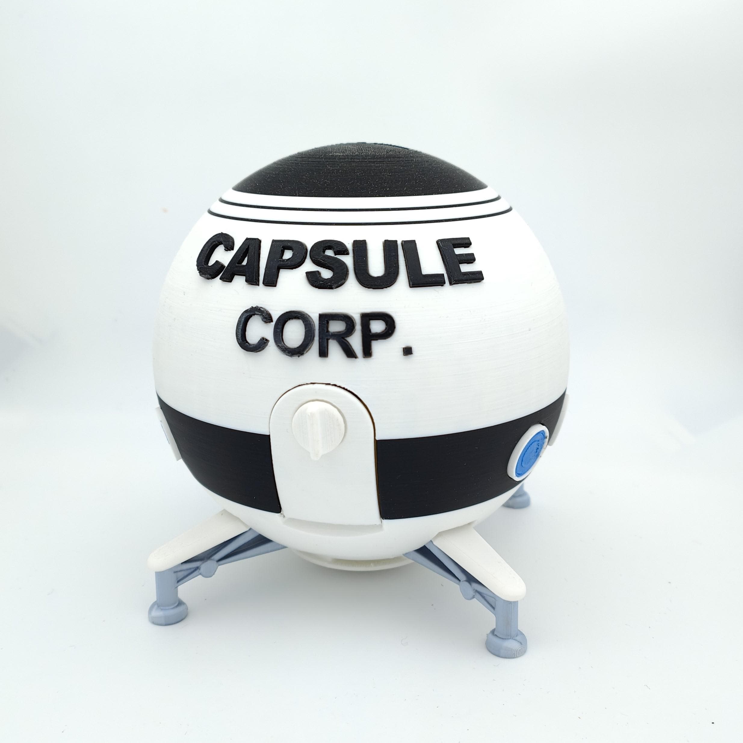Capsule Corporation Dragonball Spaceship Piggy Bank - Etsy