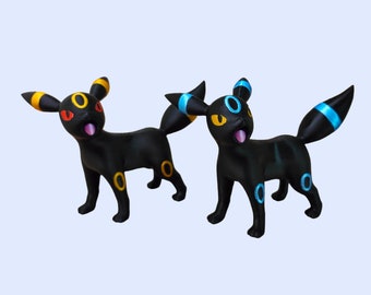 Umbreon Action Figure Pokemon