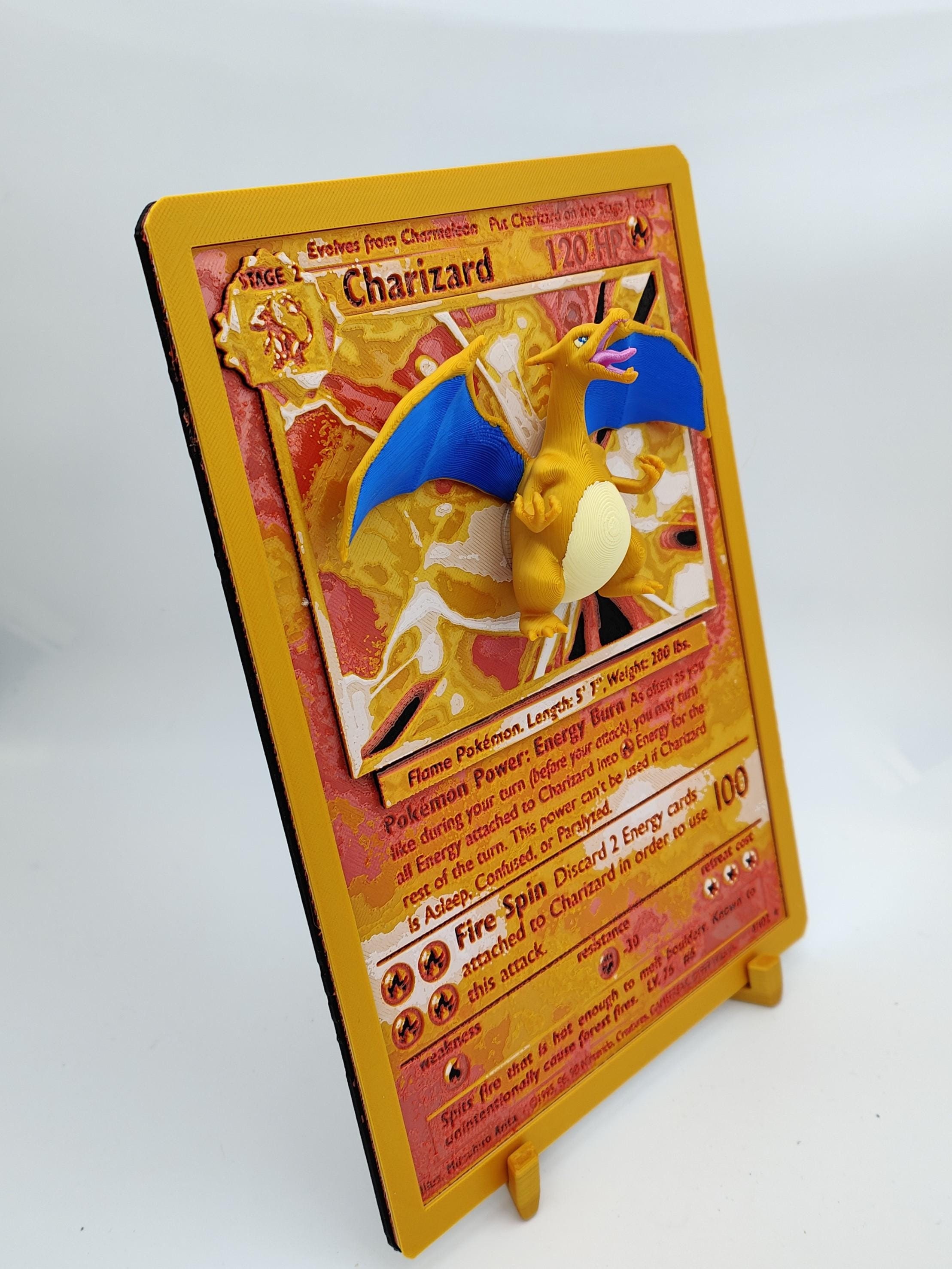 legendary pokemon cards charizard Pokmon's artist makes his first Magic: The Gathering Card owning any vintage Charizard of this caliber represents a direct connection to the peak childhood nostalgia of the early 2000s The Most Iconic Charizard Cards