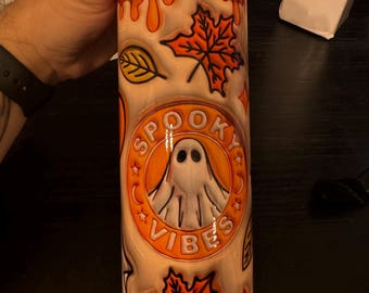 Bicchiere Spooky Vibes da 20 once