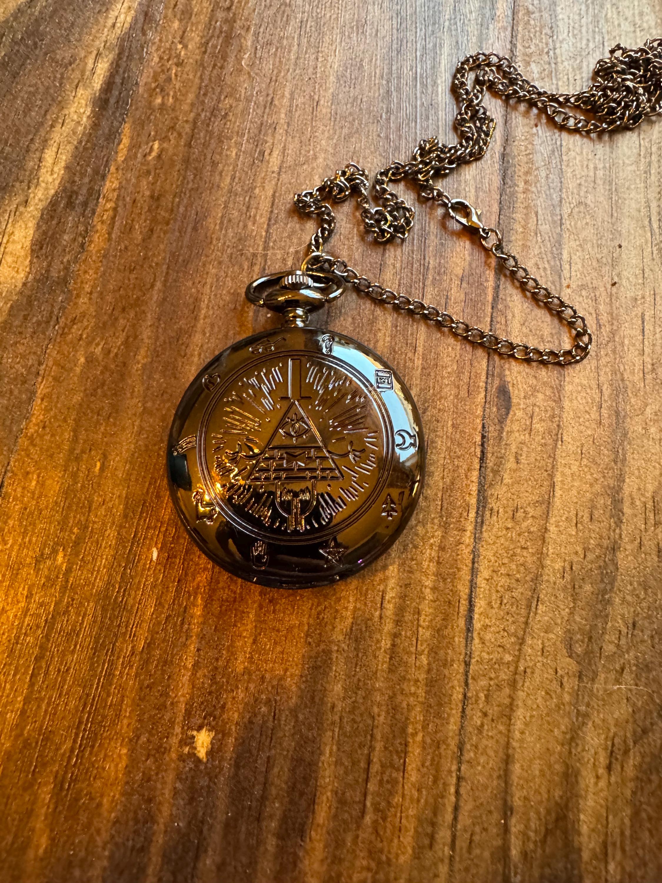 Bill Cipher Pocket Watch - Etsy