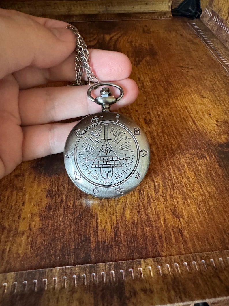 Bill Cipher pocket watch image 3