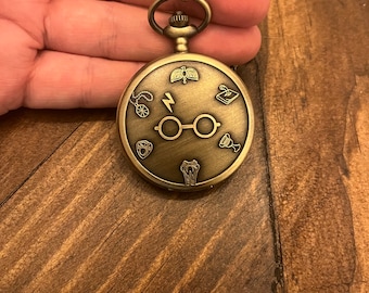HP pocket watch