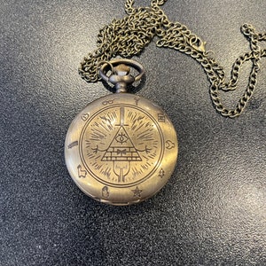 Bill cipher pocket watch sales