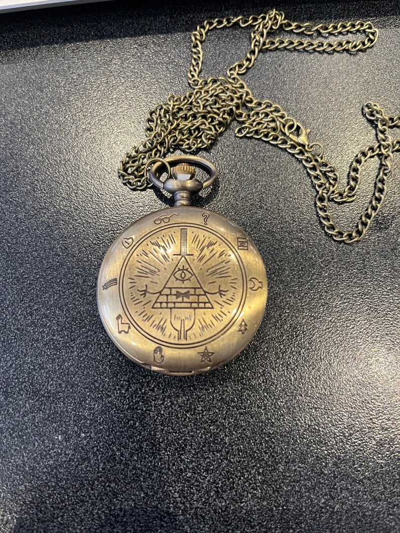 Bill Cipher pocket watch image 1