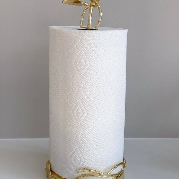 Decorative Paper Towel Holder Etsy