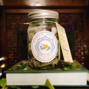 Magick Mint with Green Jade