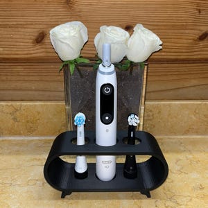 Stöd dupla cabeça Oral-B iO