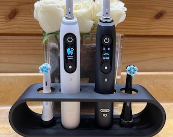 電動歯ブラシホルダー オーラルb iO 歯ブラシヘッド用スタンド カラー