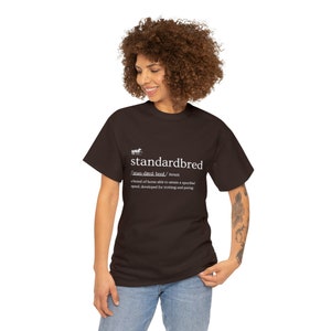Standardbred Definition Cotton Tee