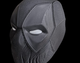 DEADpool - Toten-Creepy-Halloween-Helm/Maske-Cosplay-Wade Eisen-Söldner mit Mund