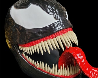 Articulating Venom Mask - Etsy 日本