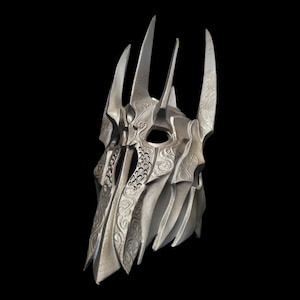 Sauron-the Dark Lord-the Necromancer-annatar-halbrand-helmet-mask