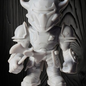 Doom mini slayer/bárbaro centinela-chibi/estilo funko pop - Doomslayer ...