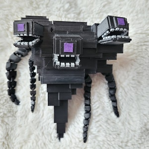Papercraft Mini Wither storm (Built) in 2023  Minecraft printables,  Papercraft minecraft skin, Diy minecraft