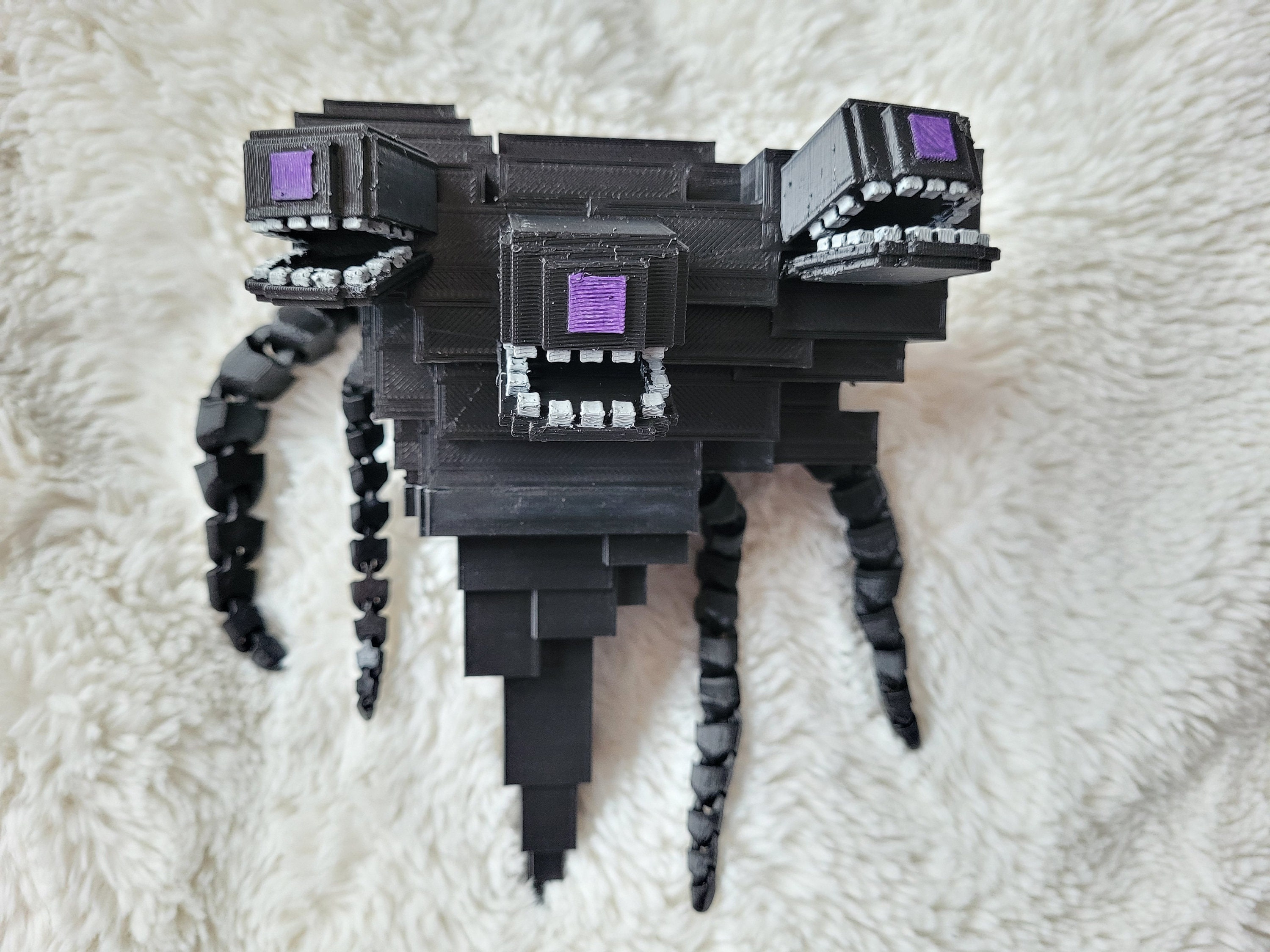 How to Build LEGO Wither Storm  Custom LEGO Minecraft 