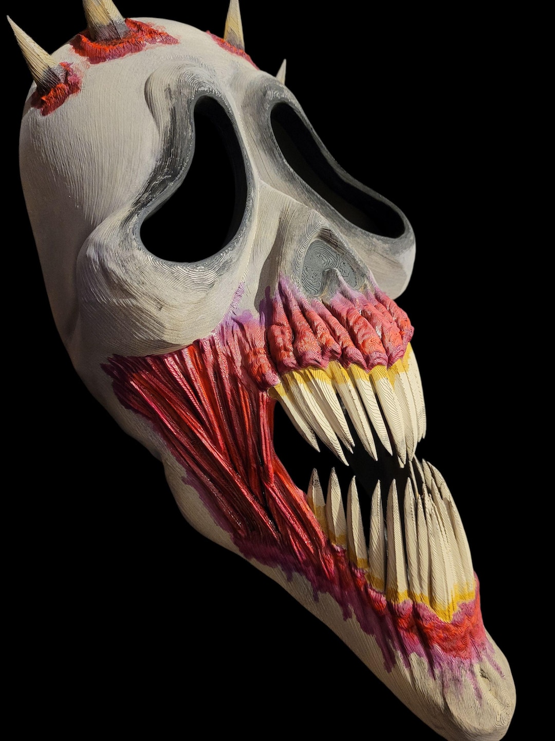 Ghostface Baraka Mask-mortal Kombat-halloween-cosplay-fancy Dress - Etsy