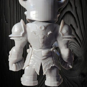 Doom mini slayer/bárbaro centinela-chibi/estilo funko pop - Doomslayer ...