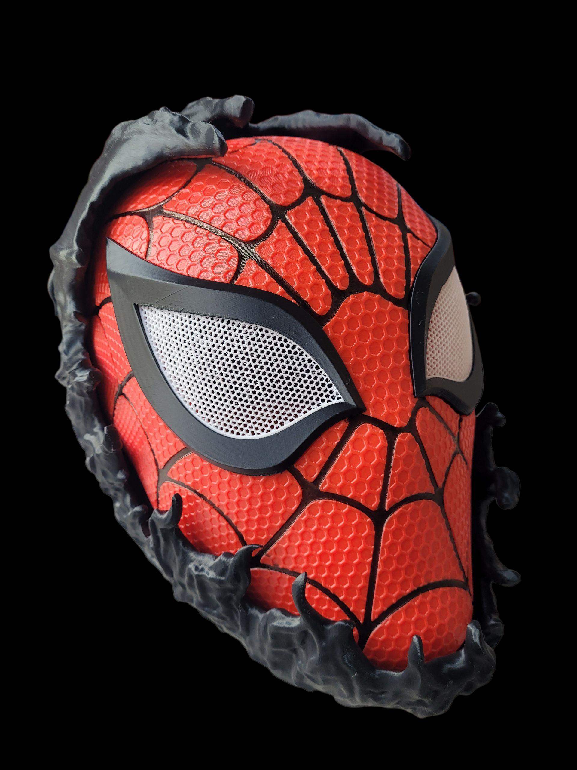 Spiderman Carnage Mask / マーベル スパイダーマン Buy Spiderman Becoming Venom-marvel Rivals-helmet/mask-yosh