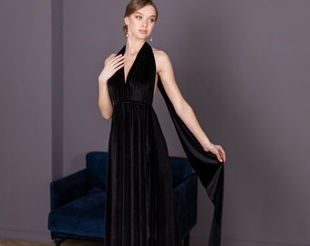 Velvet dress Black velvet dress Velvet dresses for women