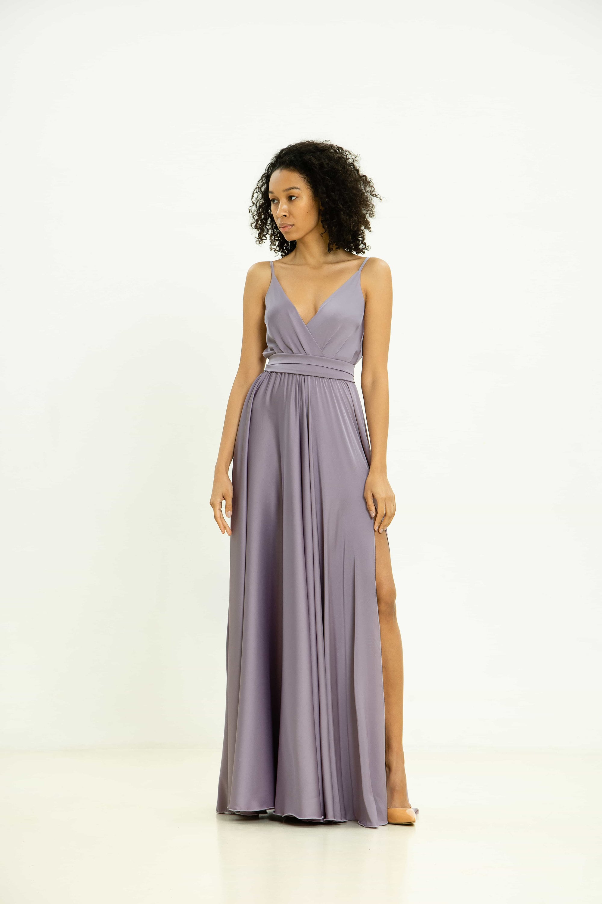 Cocktail dress Wedding guest dress Mauve prom dress Mauve photoshoot dress Bridesmaid dress Cocktail dress for Wedding guest Summer dress