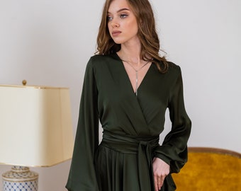 Mother of the bride dress Wedding guest dress Fall wedding guest dress Mother of the groom Semi formal wedding guest dress Pre wedding dress