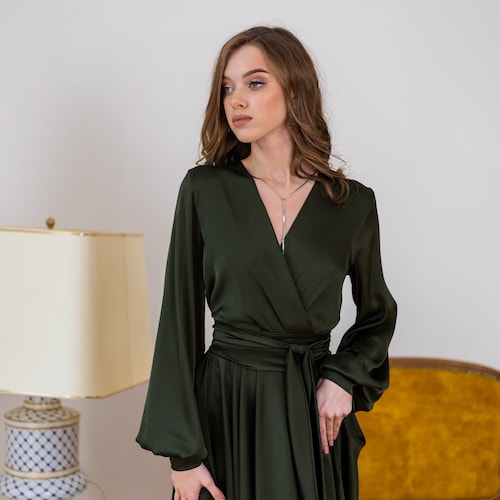 Mother of the bride dress wedding guest dress Fall wedding guest dress Mother of the groom Semi formal wedding guest dress Pre wedding dress
