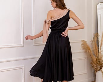 princess polly baby blue dress Black Tie Satin Dresses