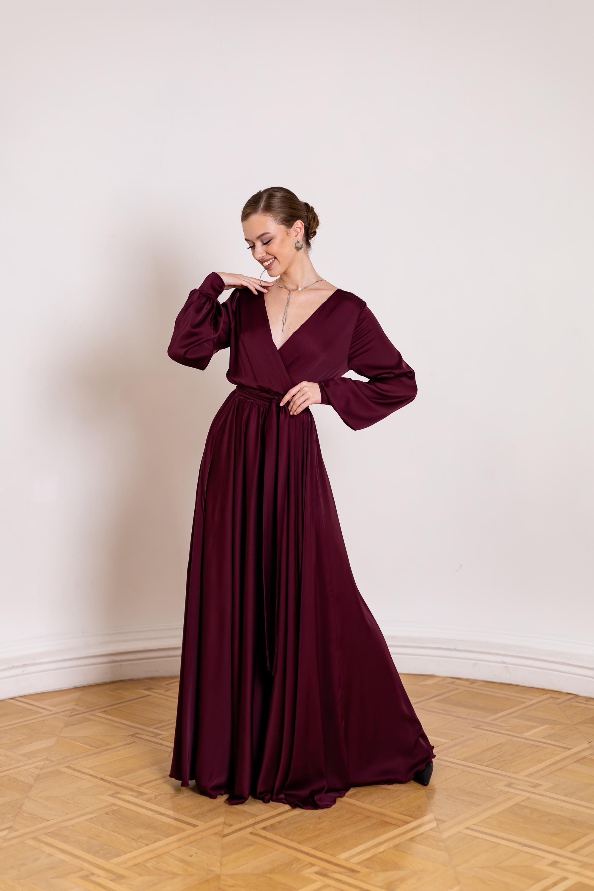 Wrap Dresses Bridesmaid - Etsy