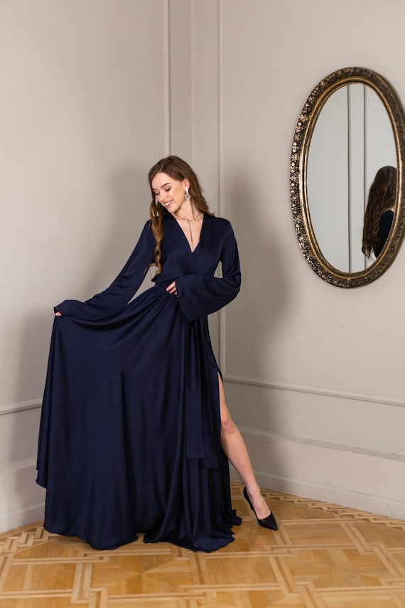 navy blue bridesmaid dresses plus size Riley Bridesmaid Dress main image 0