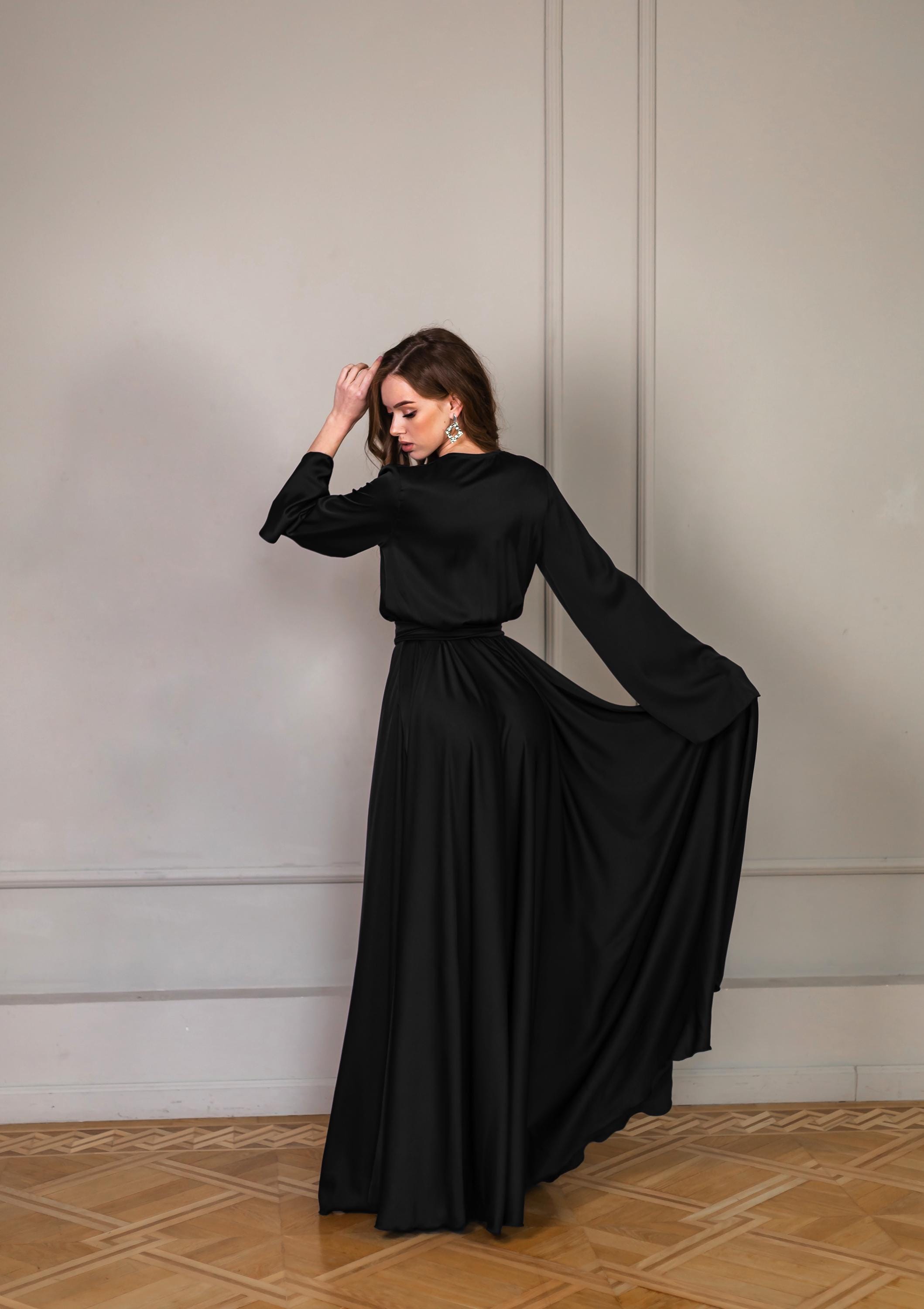 green emerald velvet dress Ever-Pretty Top Picks Black Formal Dresses