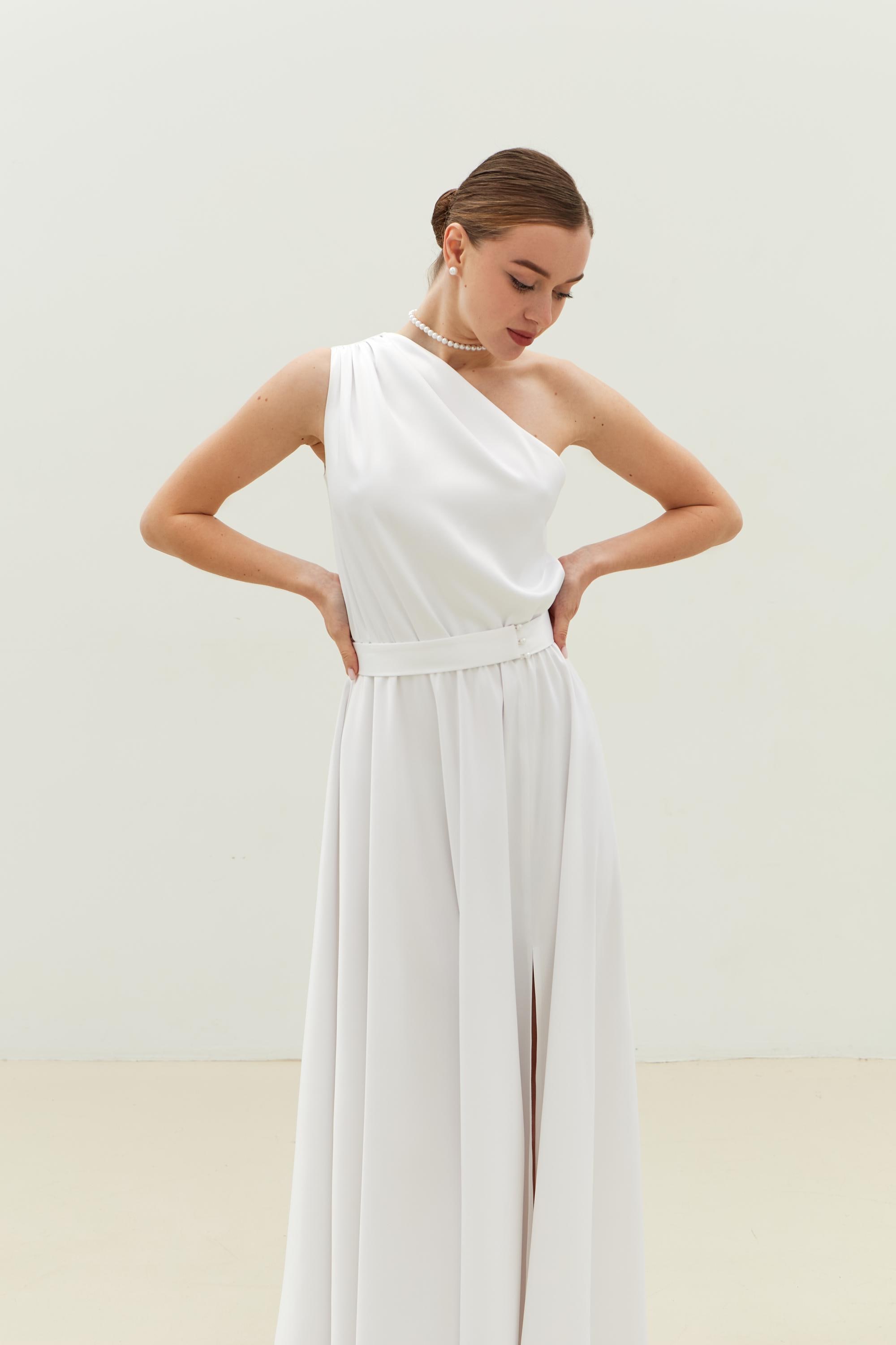 White Dress Engagement Shoot - Etsy UK