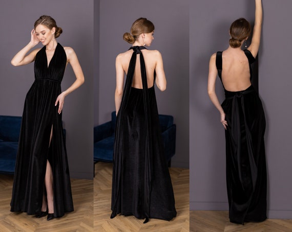 Women's Velvet Formal Dresses & Evening Gowns