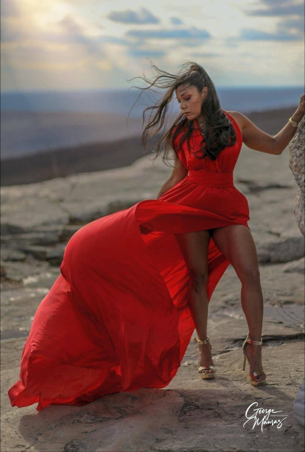 green emerald velvet dress Fashion Red Long Red Prom Dress Sexy Evening Dress Side slit