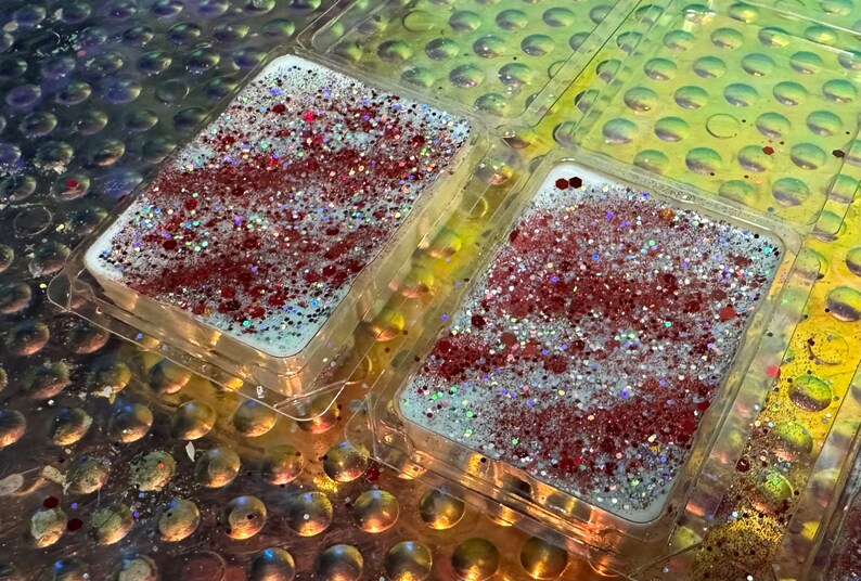 Fireball Spell Soy Wax Melt: Spicy Cinnamon Clove Scent image 2