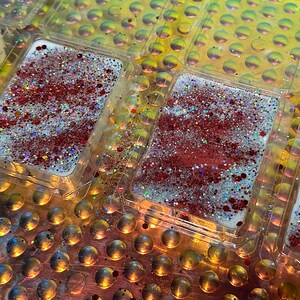 Fireball Spell Soy Wax Melt: Spicy Cinnamon Clove Scent image 3