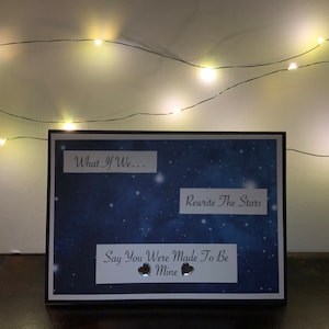 Rewrite The Stars - The Greatest Showman